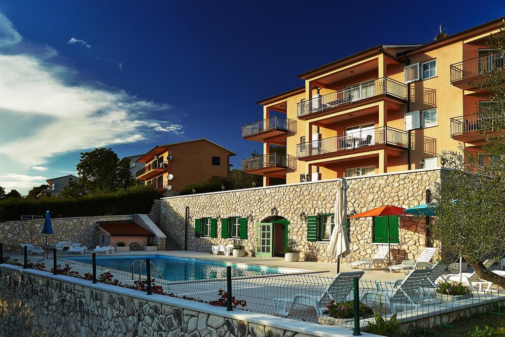 Apartments Villa Venera Labin  Εξωτερικό φωτογραφία