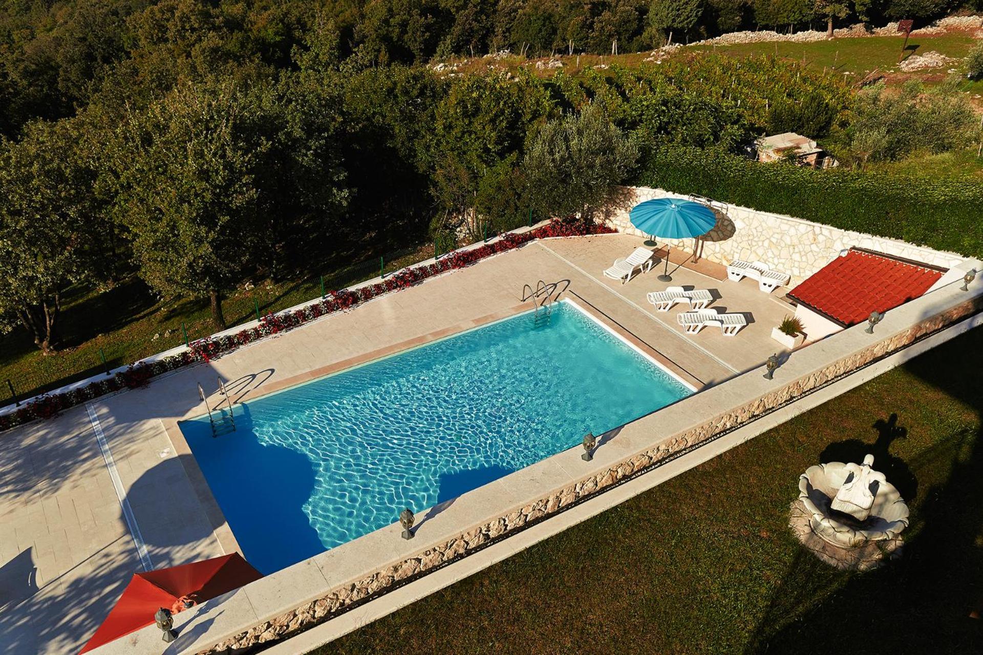 Apartments Villa Venera Labin  Δωμάτιο φωτογραφία