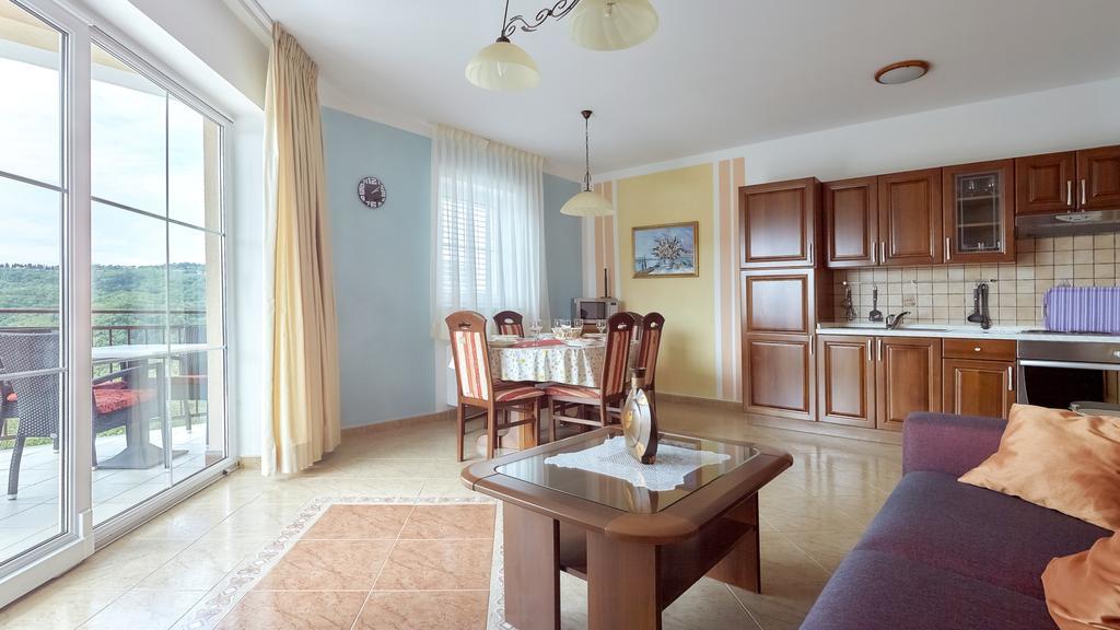 Apartments Villa Venera Labin  Εξωτερικό φωτογραφία