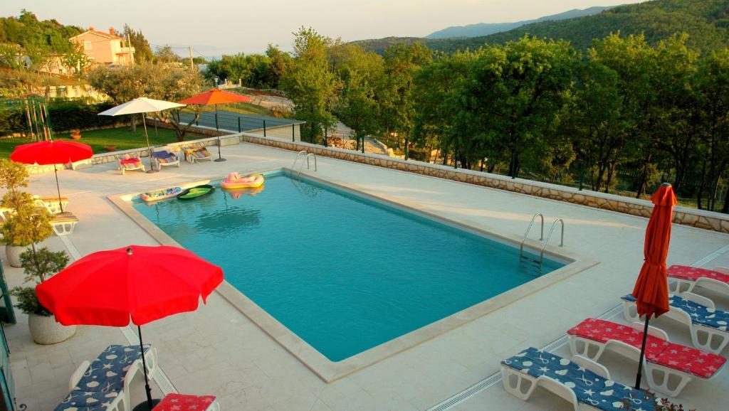 Apartments Villa Venera Labin  Εξωτερικό φωτογραφία